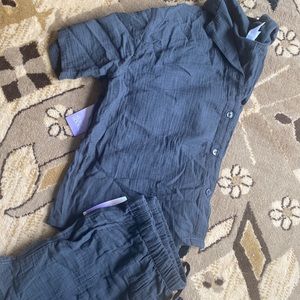 stars above linen matching set Size Medium